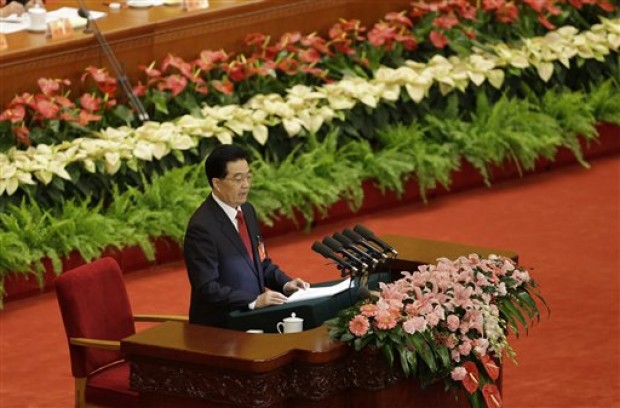 China opens power transfer by keeping it off-stage  
