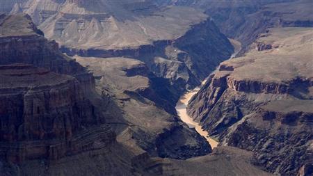 Grand Canyon may be as old as dinosaurs: U.S. research Photo: Charles Platiau