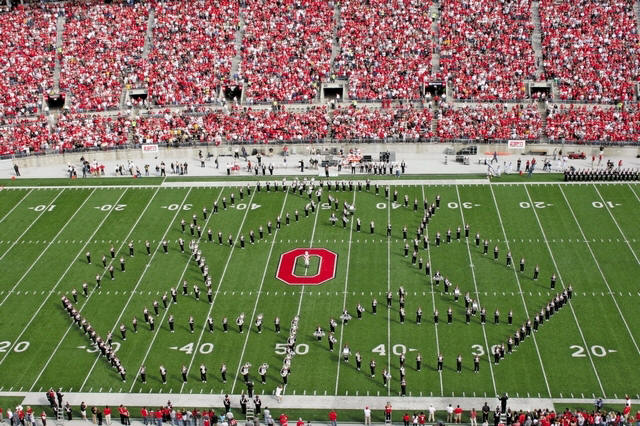 Ohio State University's Ohio Stadium achieved zero waste this season, diverting 94.4% during an Oct. 20 game against Purdue University