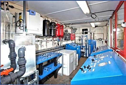 The Air Fuel Synthesis, Ltd. synthetic gasoline pilot plant in Northern England