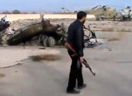 Syrian rebels capture air base near Damascus photo