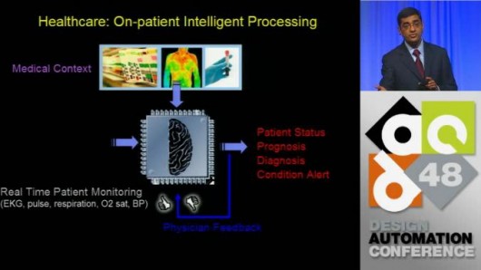 The new computer architecture could be used to better assist patient diagnosis (Image: IBM...