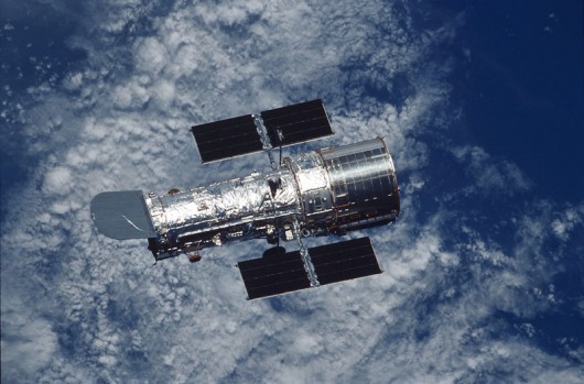 The Hubble telescope (Image: NASA)