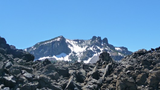 A plan to tap the thermal energy of the Newberry Volcano is under way (Photo: Joshua Schre...