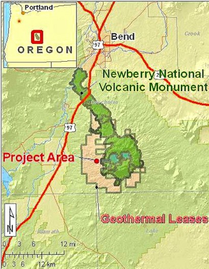 The Newberry EGS demonstration project is located near the boundaries of the Newberry Nati...