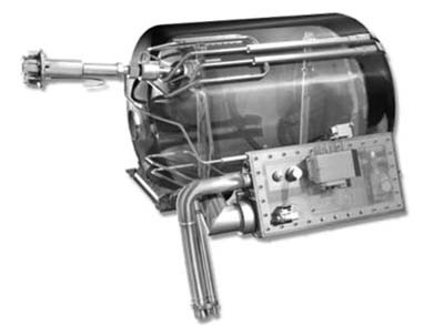 Hydrogen fuel tank for the Hydrogen 7 (Image:  Magna Steyr Aerospace)