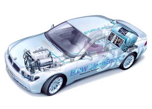 The Hydrogen 7 (Image: BMW/Magna Steyr Aerospace)