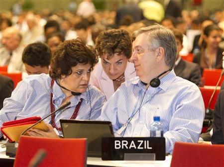 Rich nations owe more to combating global climate change: Brazil Photo: Rogan Ward