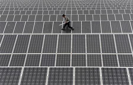 U.S. sets steep final duties on Chinese solar panels Photo: Stringer