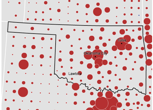County by County 2008 Elections 2012: All Indians Are Democrats? Not in Oklahoma