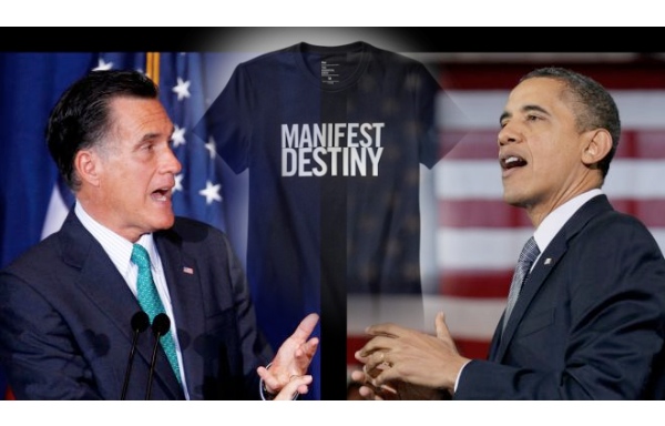 Romney, Obama and Manifest Destiny
