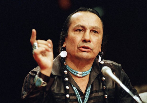 Russell Means Testifying in Washington