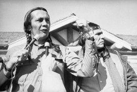 Russell Means Dennis Banks 1973 03 07 AP730307066 270x182 Russell Means: A Look at His Journey Through Life