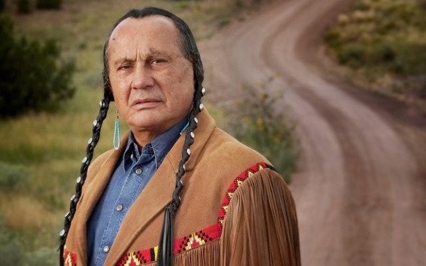 Russell Means - Portrait