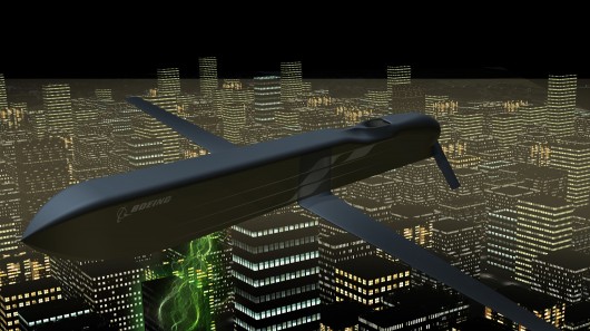 Artist's impression of the CHAMP missile