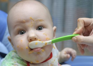 synthetic baby food