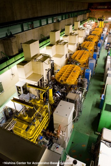 The RIKEN Linear Accelerator Facility outside of Tokyo, in which element 113 has been disc...