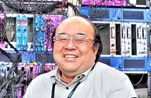 Dr. Kosuke Morita of the RIKEN Nishina Center for Accelerator-based Science (Photo: RIKEN)