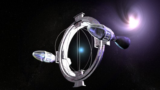 The warp drive broke away from being a wholly fictional concept in 1994 (Image: Shuttersto...