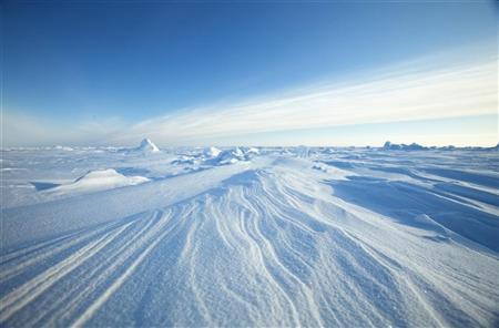 Arctic summer sea ice might thaw by 2015 - or linger for decades Photo: Lucas Jackson