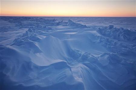 Arctic sea ice thaw may be accelerated by oil, shipping Photo: Lucas Jackson