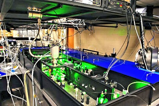 Chang's new laser system which will generate 5 femtosecond pulses with 150 millijoules ene...