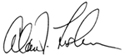 Alan I. Leshner Signature