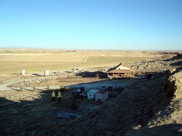 Pavillion_landscape Pavillion, Wyoming