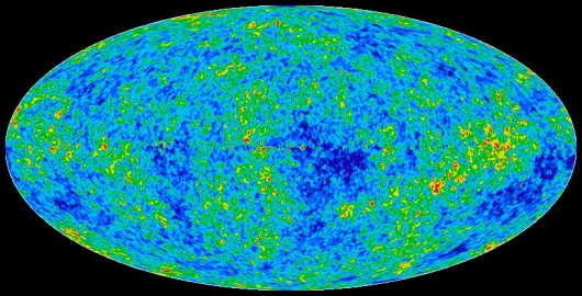 All-sky map of the cosmic microwave background from data from the Wilkinson Microwave Anis...