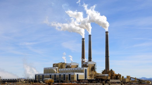 A new material called NOTT-300 could help reduce emissions from coal-fired power plants, s...