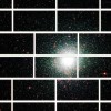 Zoomed-in image of the center of the globular star cluster 47 Tucanae, around 17,000 light...