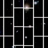 Zoomed-in image of the Fornax cluster of galaxies, around 60 million light years from Eart...
