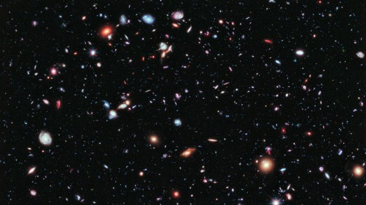Astronomers have assembled a new, improved portrait of our deepest-ever view of the Univer...