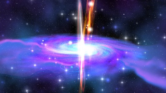 A recent study of gamma-ray bursts (that originate from the collapse of a massive star) fi...