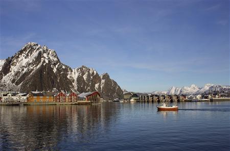 Norway's ruling party backs oil drilling around Arctic islands Photo: Alister Doyle