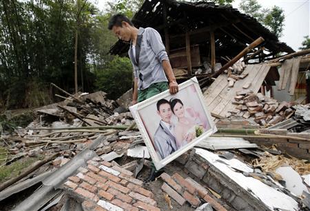 Rescuers struggle to reach China quake zone as toll climbs Photo: Rooney Chen