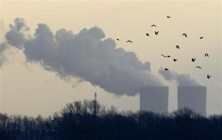 Industrialized nations' greenhouse gas emissions dipped in 2011 Photo: Fabrizio Bensch
