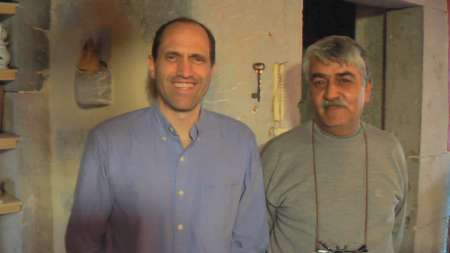 Me and Yildiz at Rene's villa, April 8, 2008
