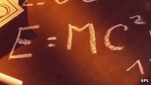 Mass-energy equivalence equation