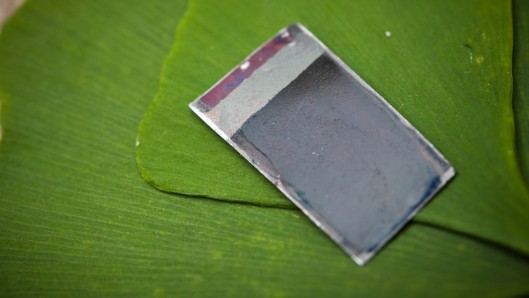 The 'artificial leaf' created by Daniel G. Nocera, Ph.D. and his team now has self-healing...