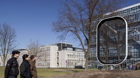 Dutch researchers have developed the EWICON, a bladeless windmill with no moving parts tha...