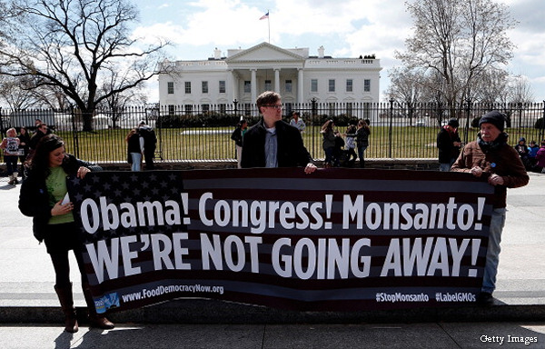 Image: Anger Grows Over Secret �Monsanto Protection Act�