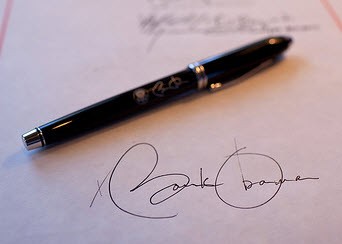 Obama Signature Obama Signature