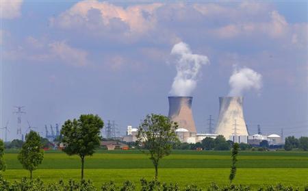 Picking up the nuclear energy bill divides the EU Photo: Yves Herman