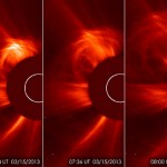 Earth Directed Coronal Mass Ejection From the Sun