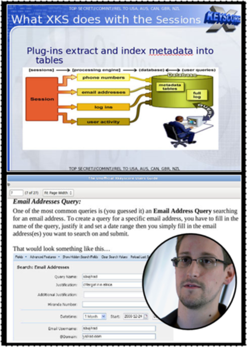 Snowden hack email