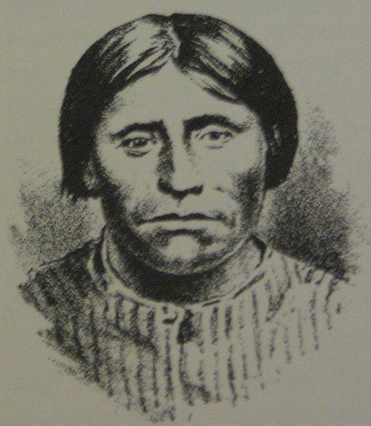 Kintpuash or Captain Jack (Wikimedia Commons)