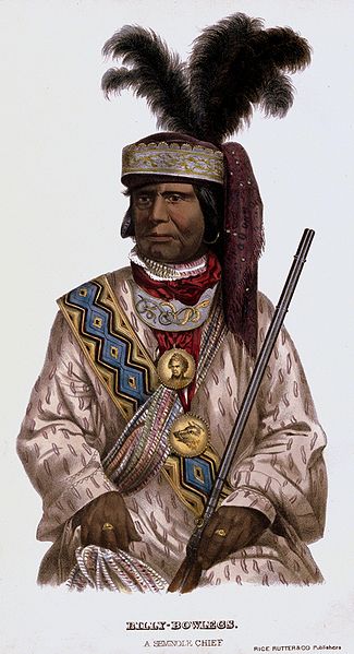 Chief Billy Bowlegs (Wikimedia Commons)