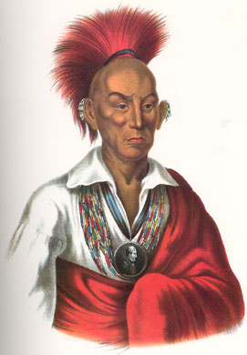 Chief Black Hawk (Wikimedia Commons)