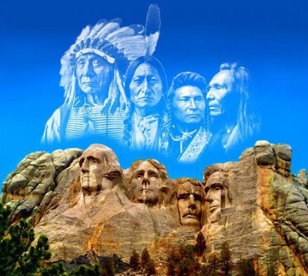 Construction of Mount Rushmore began in October 1927.